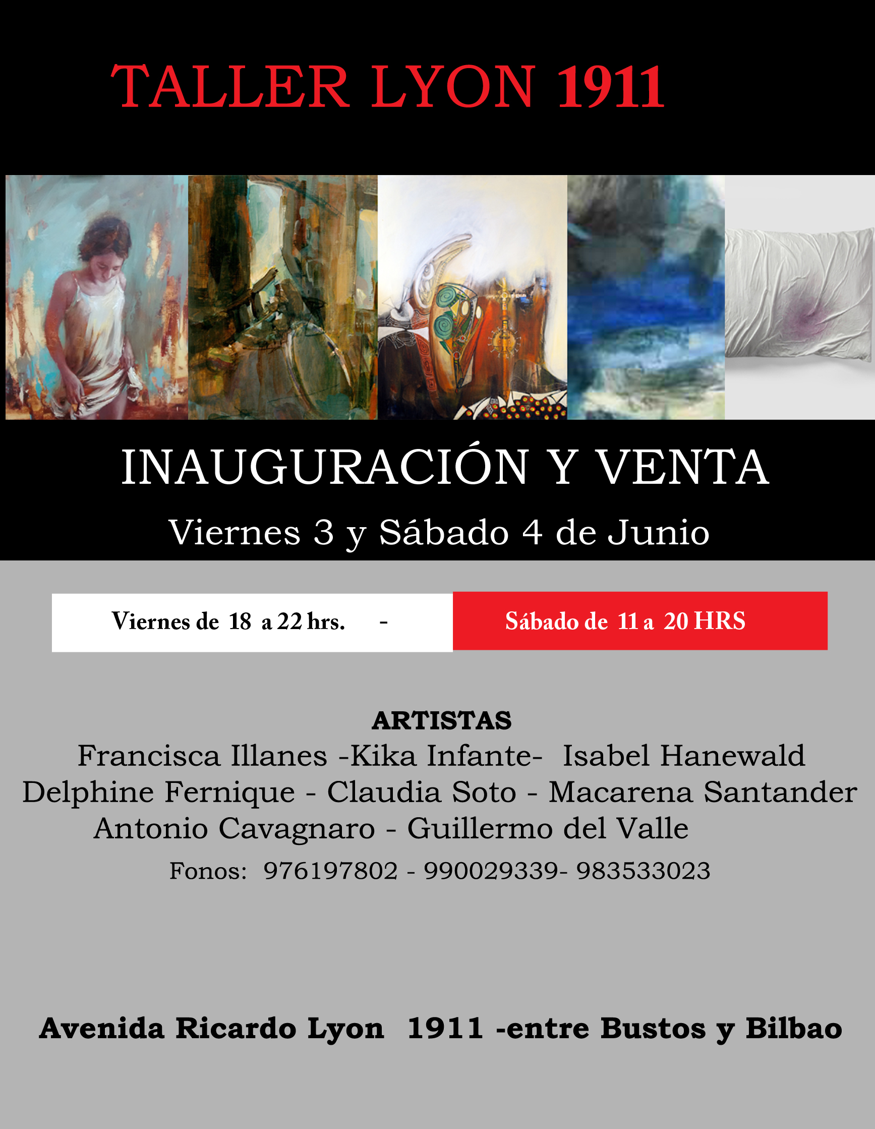 2016 Taller Lyon 1911 / Santiago de Chile / Registros del Cuerpo