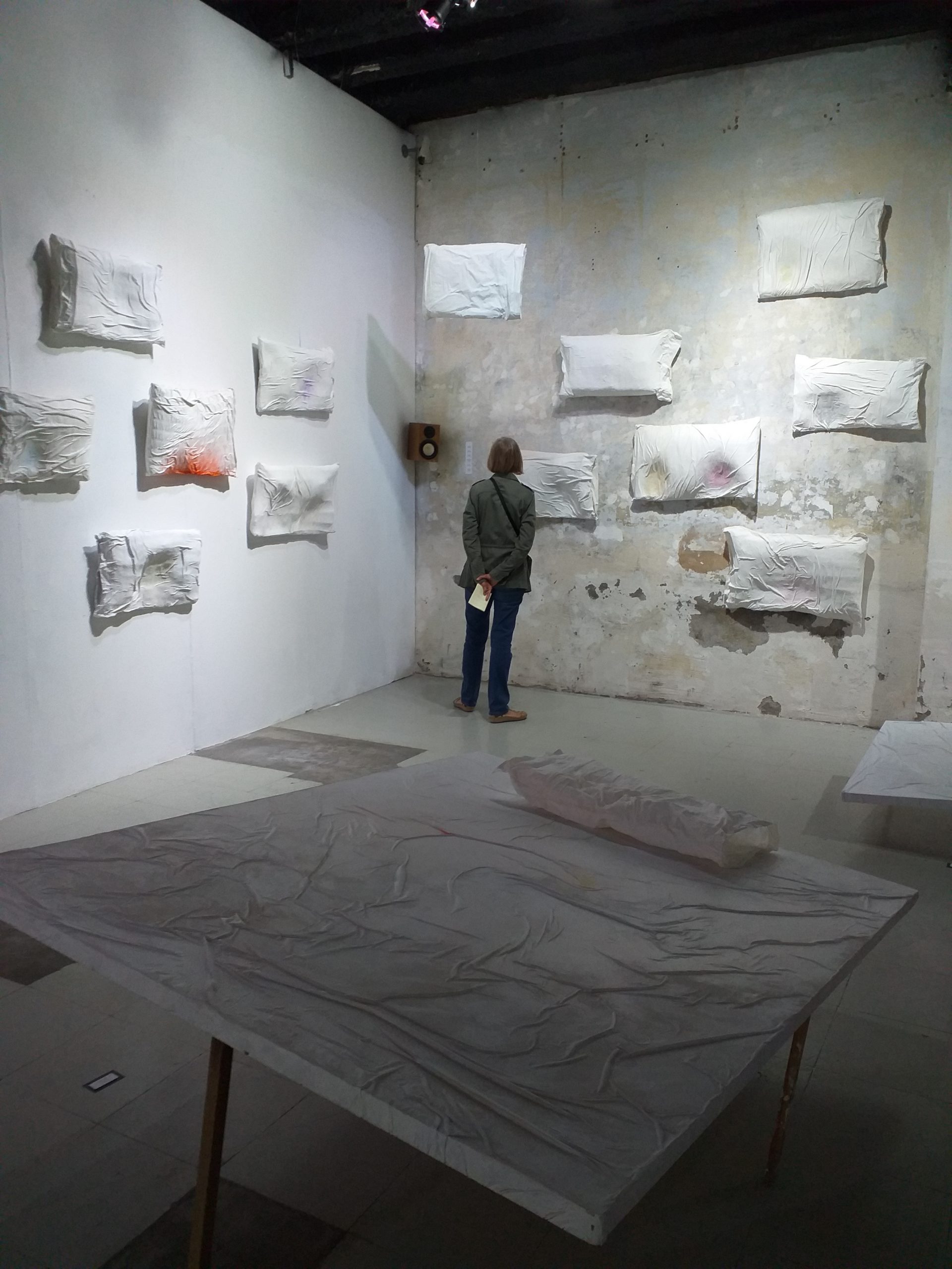 2021 junio / Mutuo Galería / Barcelona / Huellas