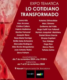 2024 noviembre _ Nauart_ Colectiva _ Barcelona